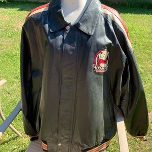 Winnie the Poo leather jacket